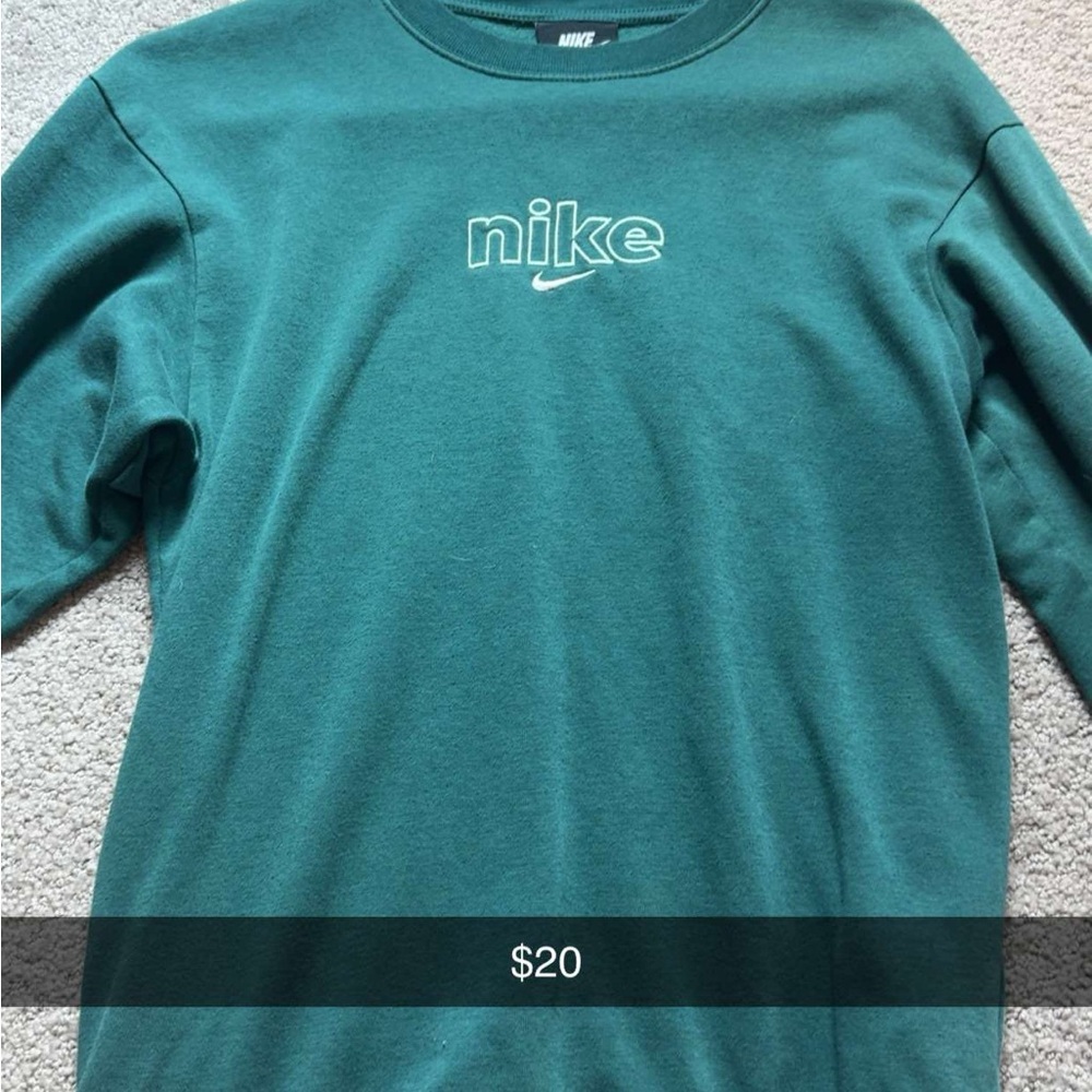 Nike Teal Sweatshirt